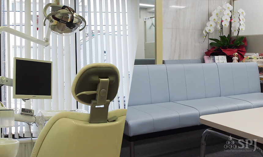 都心近郊からもアクセス抜群のヘアタトゥークリニック